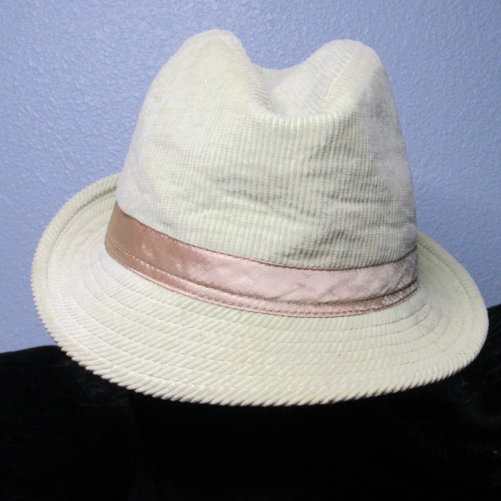 Corduroy Fedora Hat